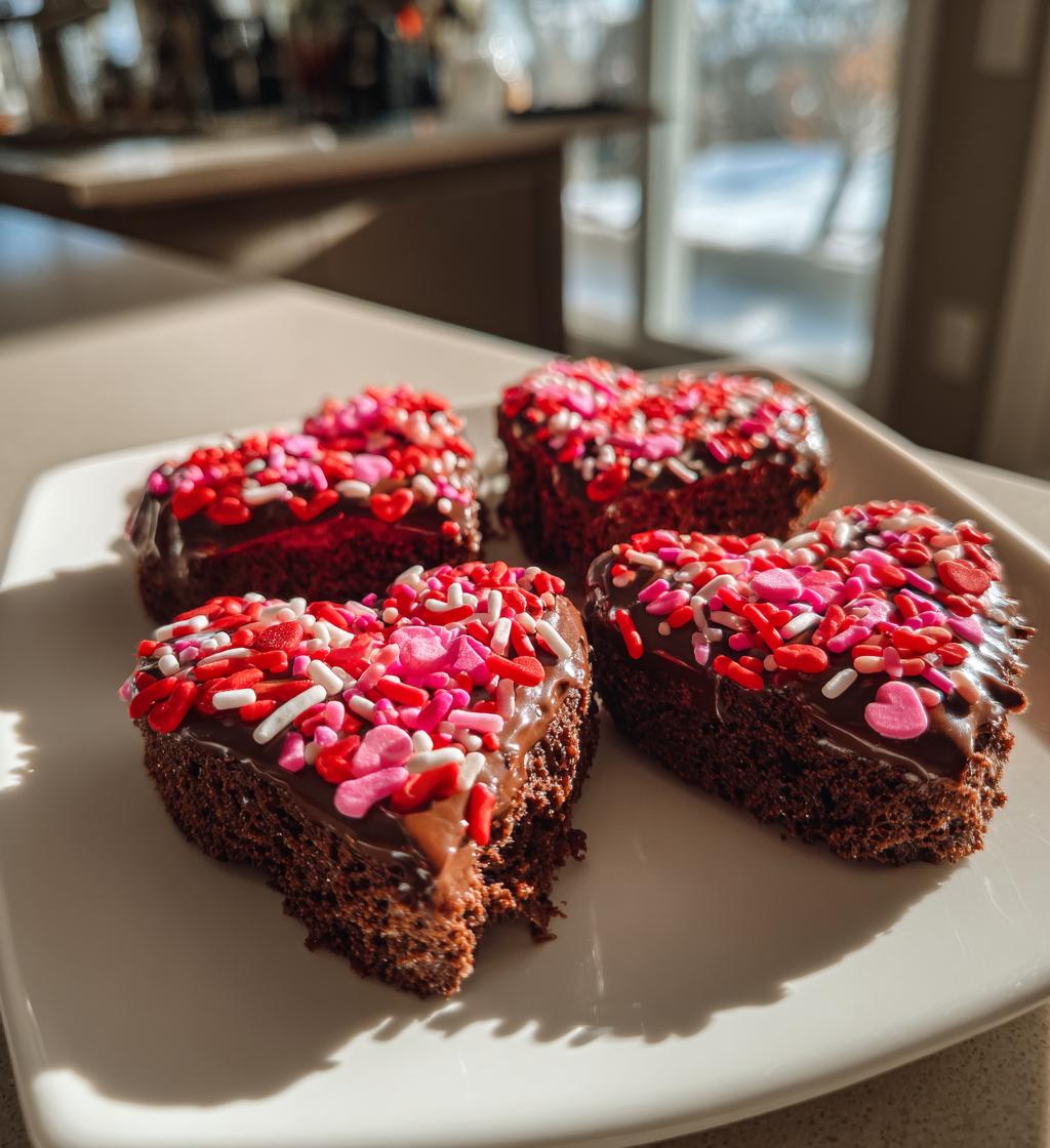 cute valentines desserts