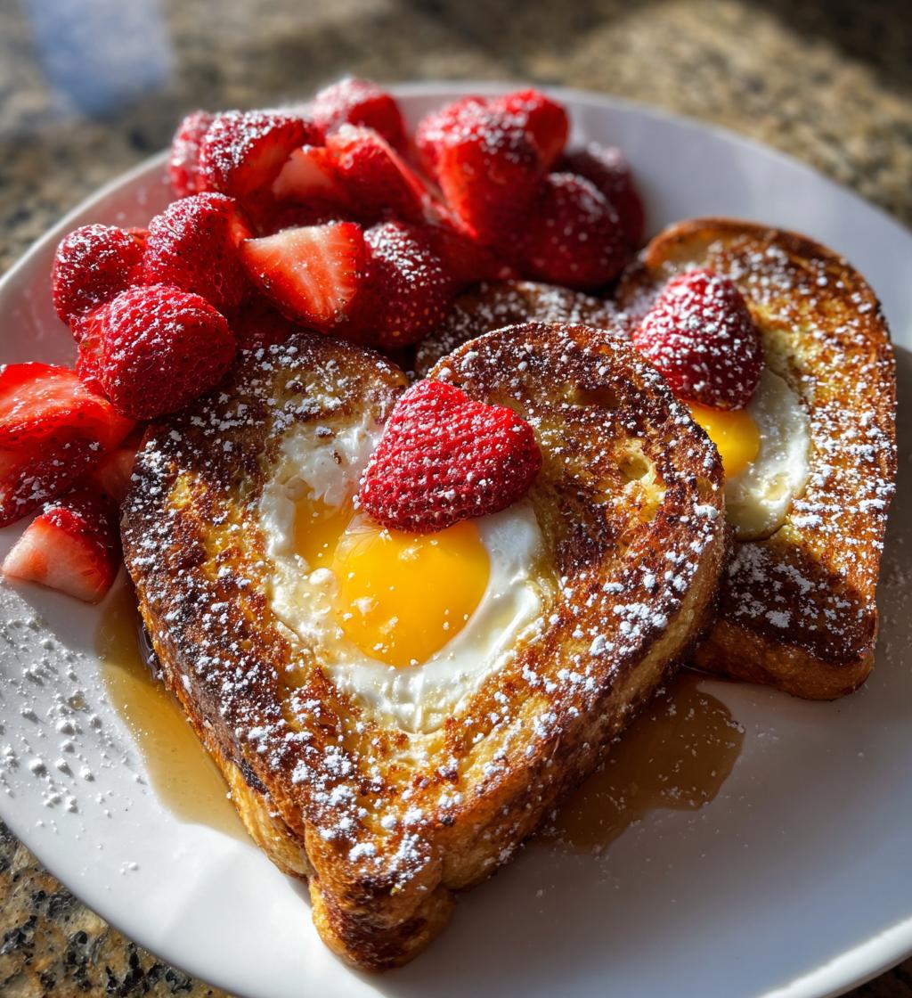 diy valentines breakfast