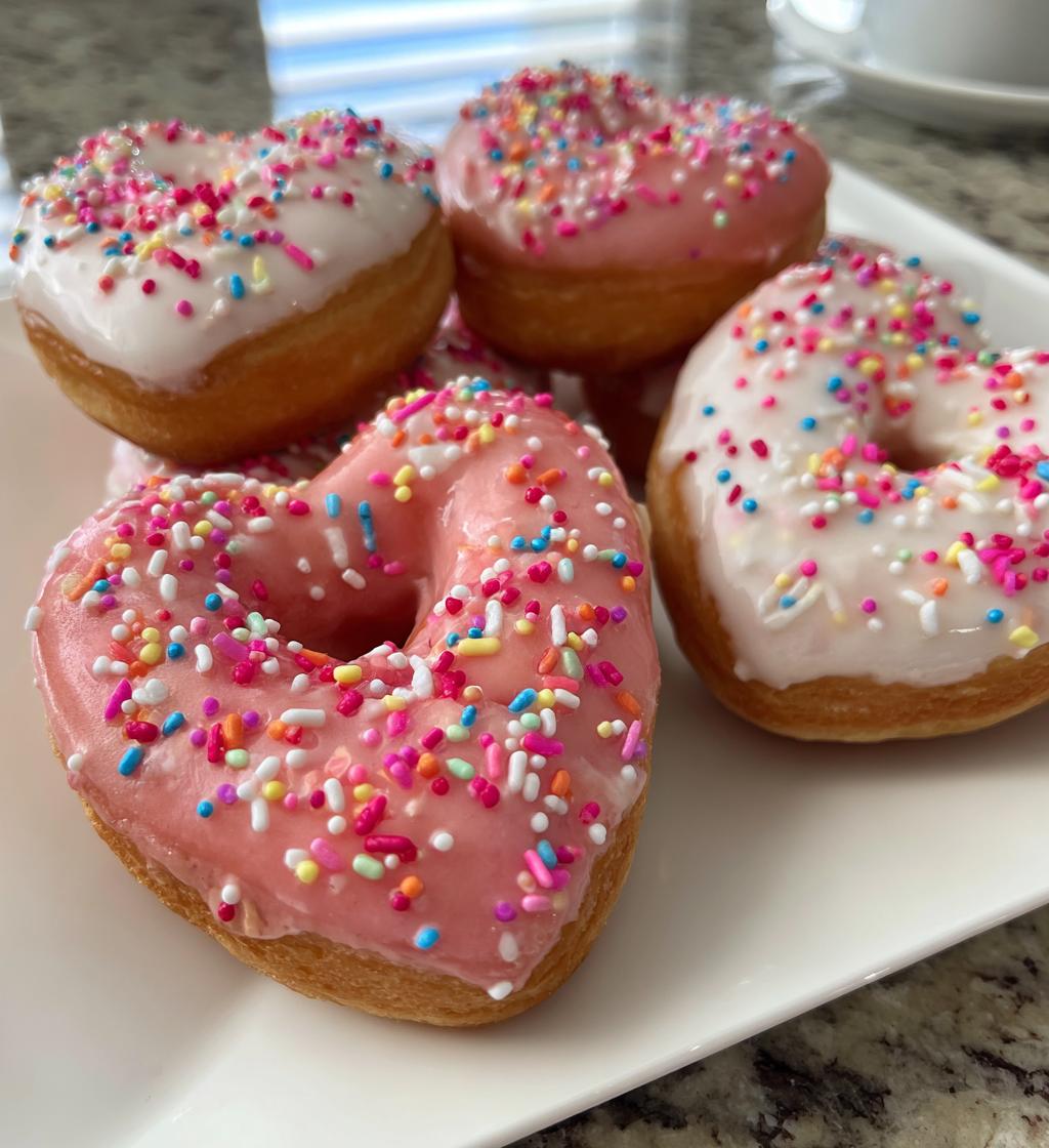 doughnut valentines
