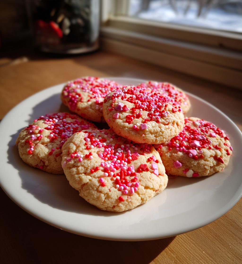 easy valentines cookies