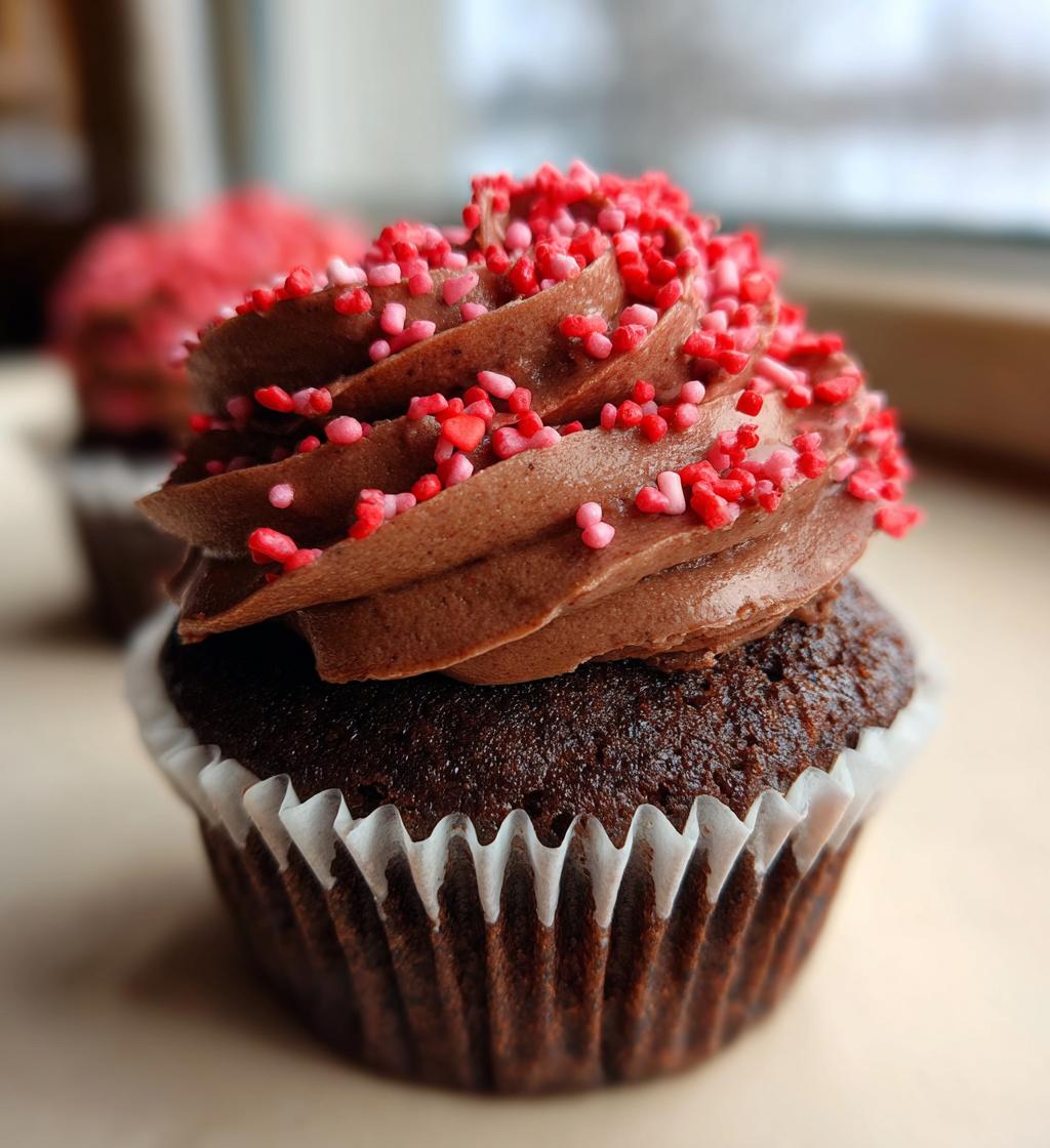 easy valentines day cupcakes