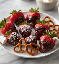 easy valentines snacks for school