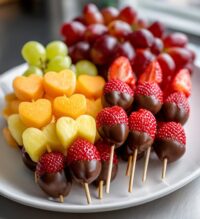 edible fruit arrangements diy valentines day