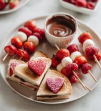 food ideas for valentines day party