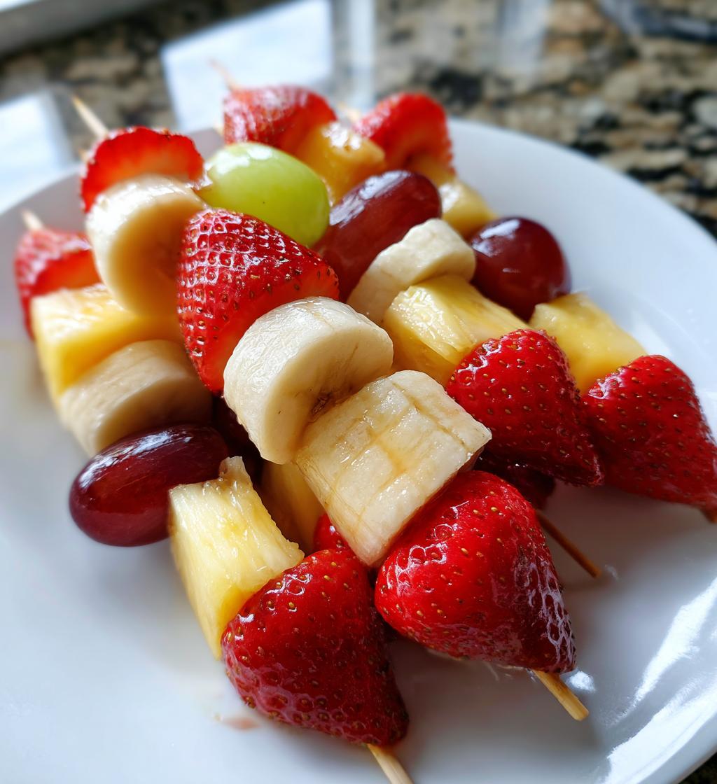 fruit kabobs valentines day
