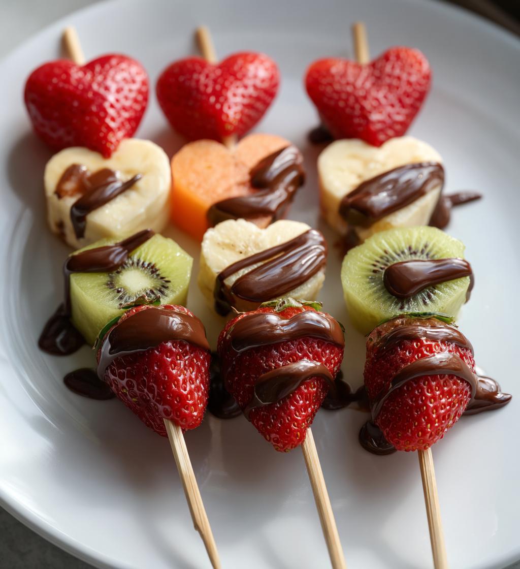 fruit valentines ideas