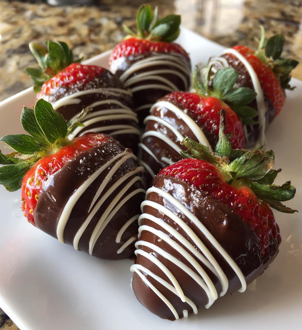 half dozen chocolate covered strawberries valentines
