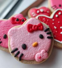 hello kitty valentines cookies