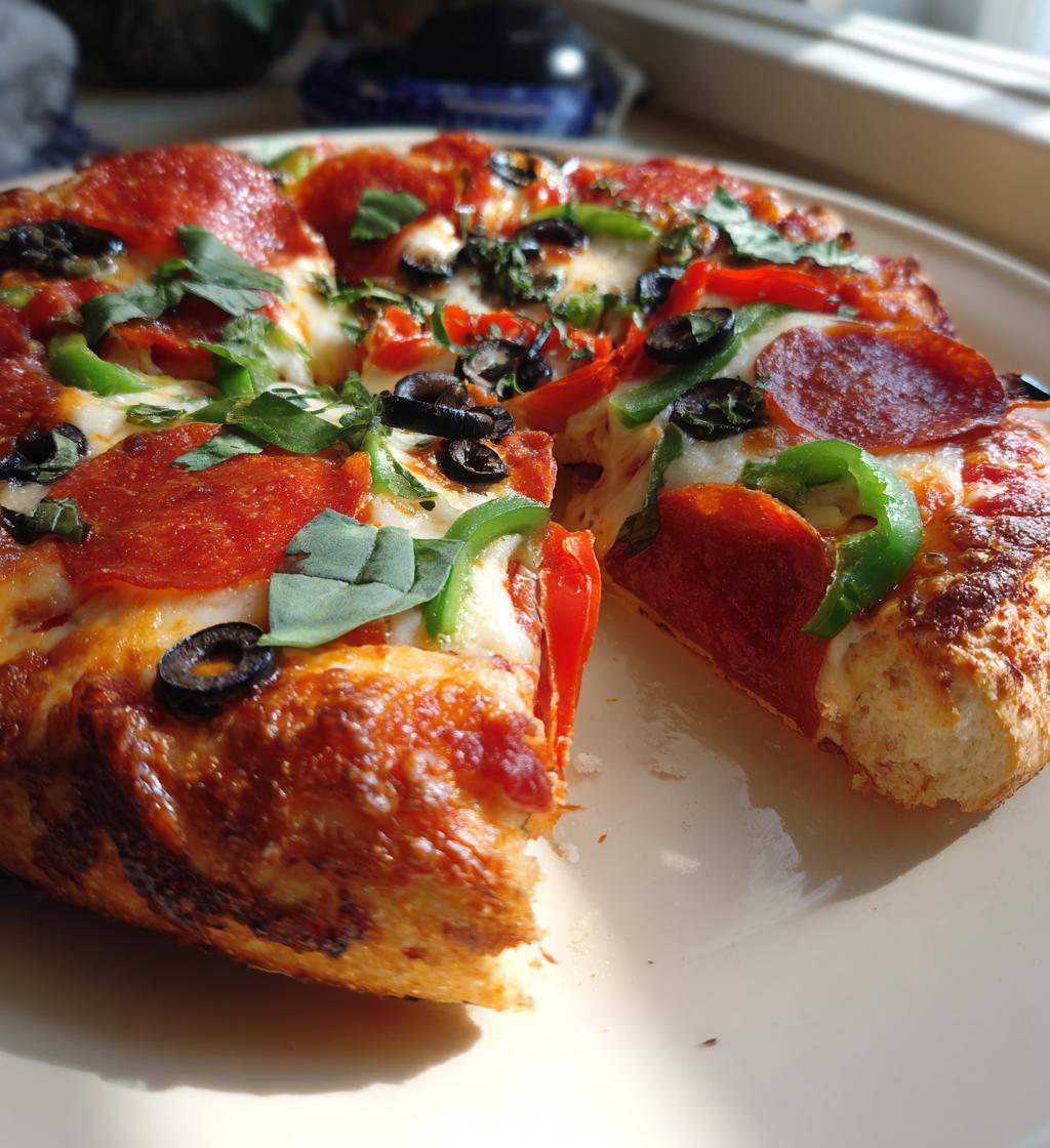 homemade pizza valentines day