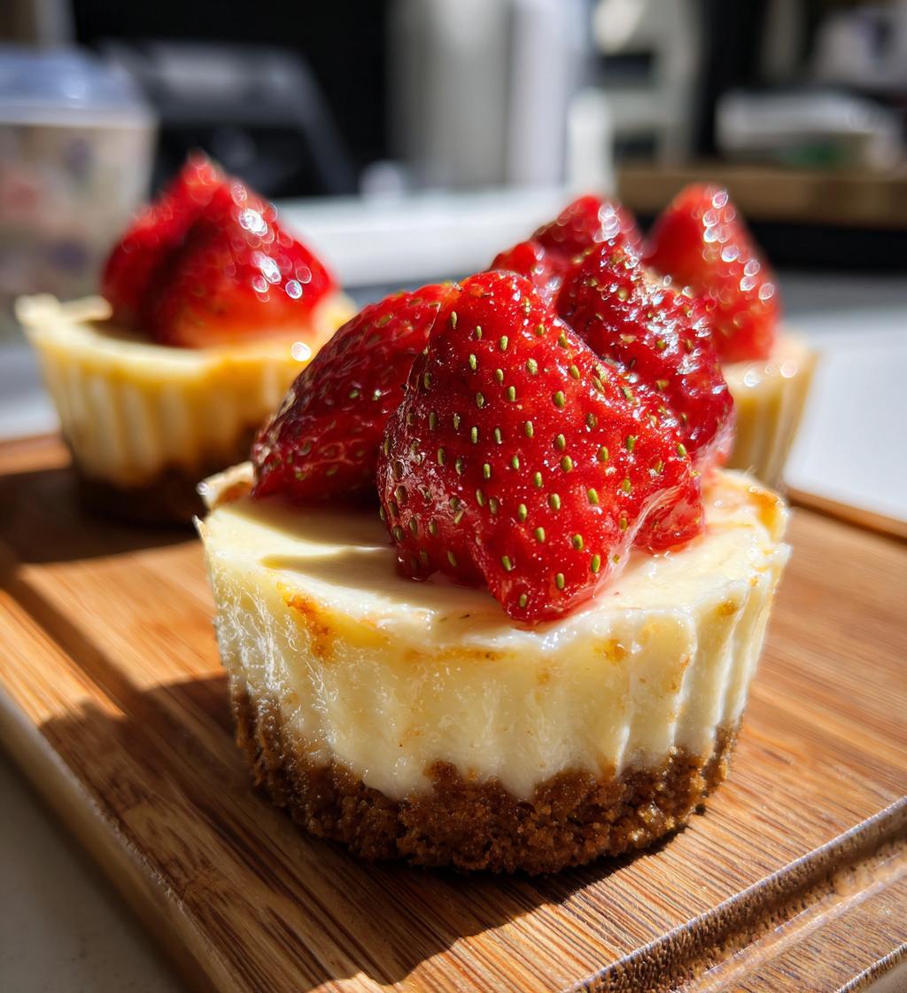 Mini Cheesecakes Valentine S Day 5 Love Filled Bites Vihaad Rezepte