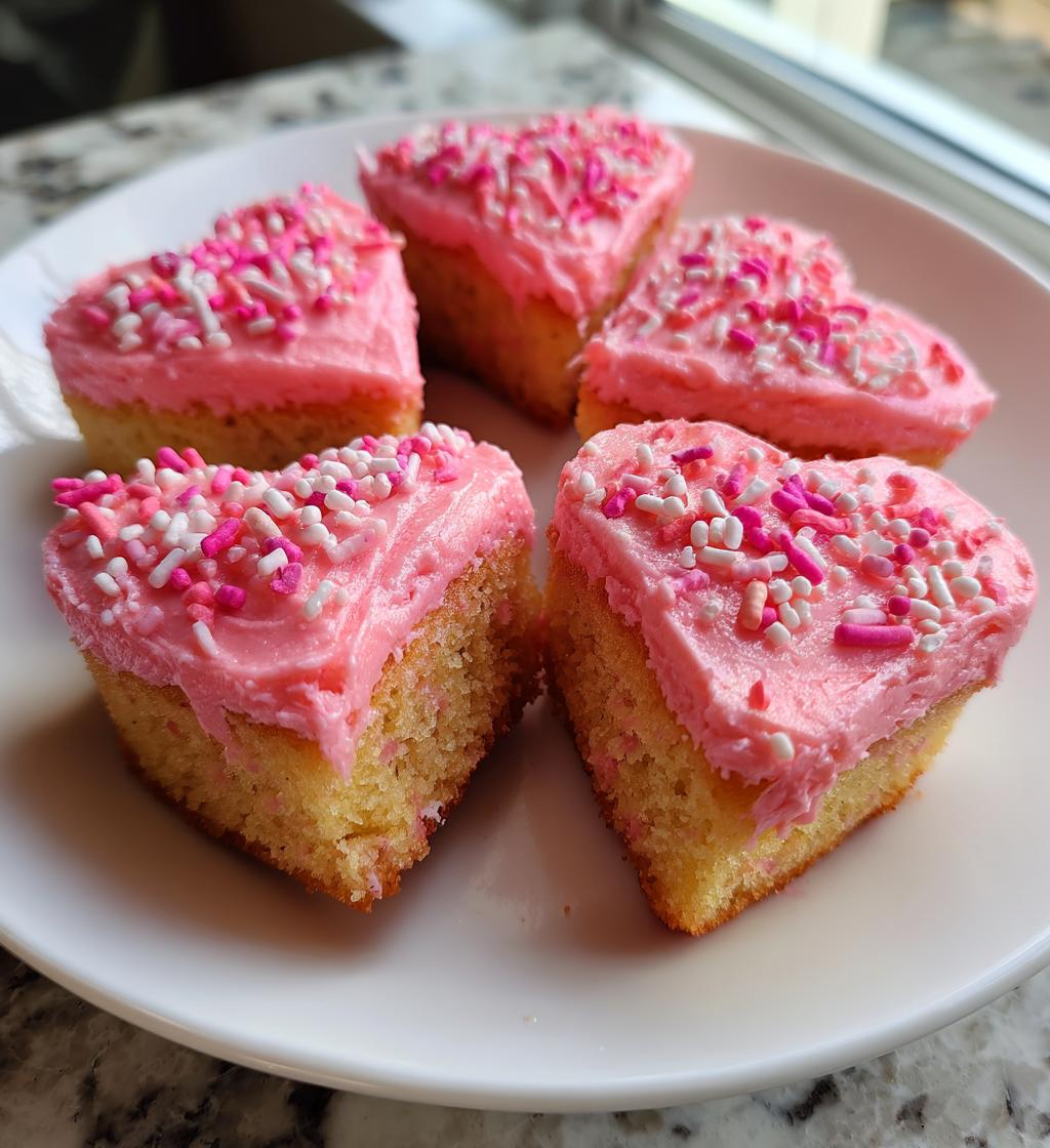 mini valentines day cakes