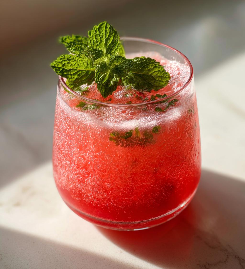 non alcoholic valentines drinks