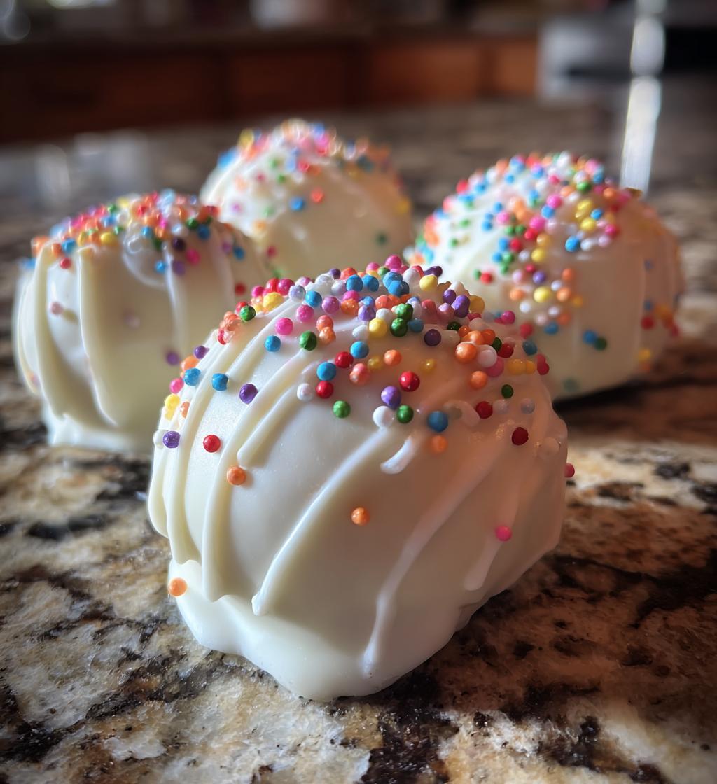 oreo balls valentines day