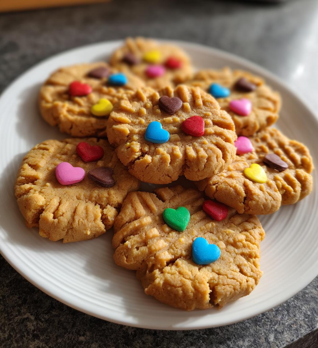 peanut butter valentines day