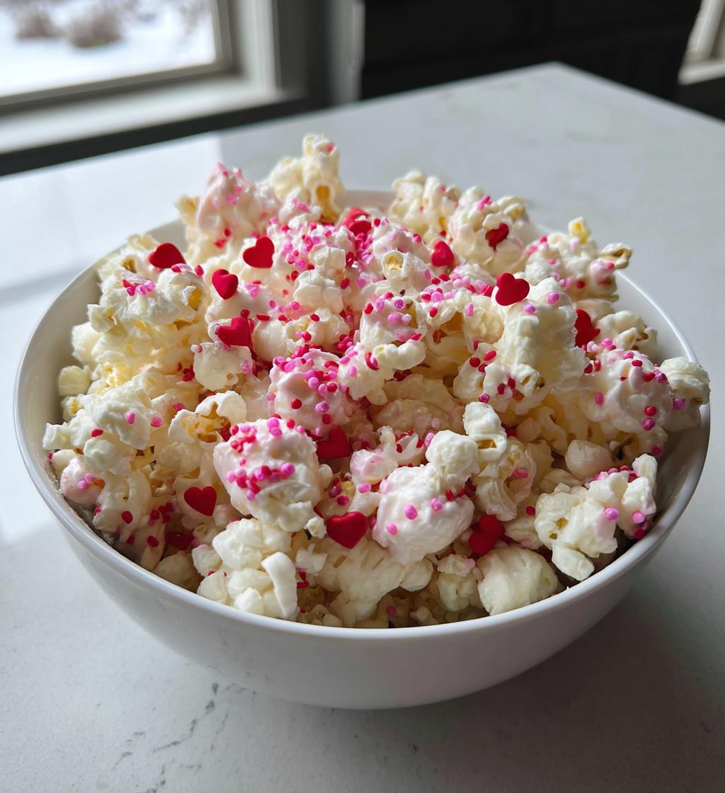 popcorn valentines