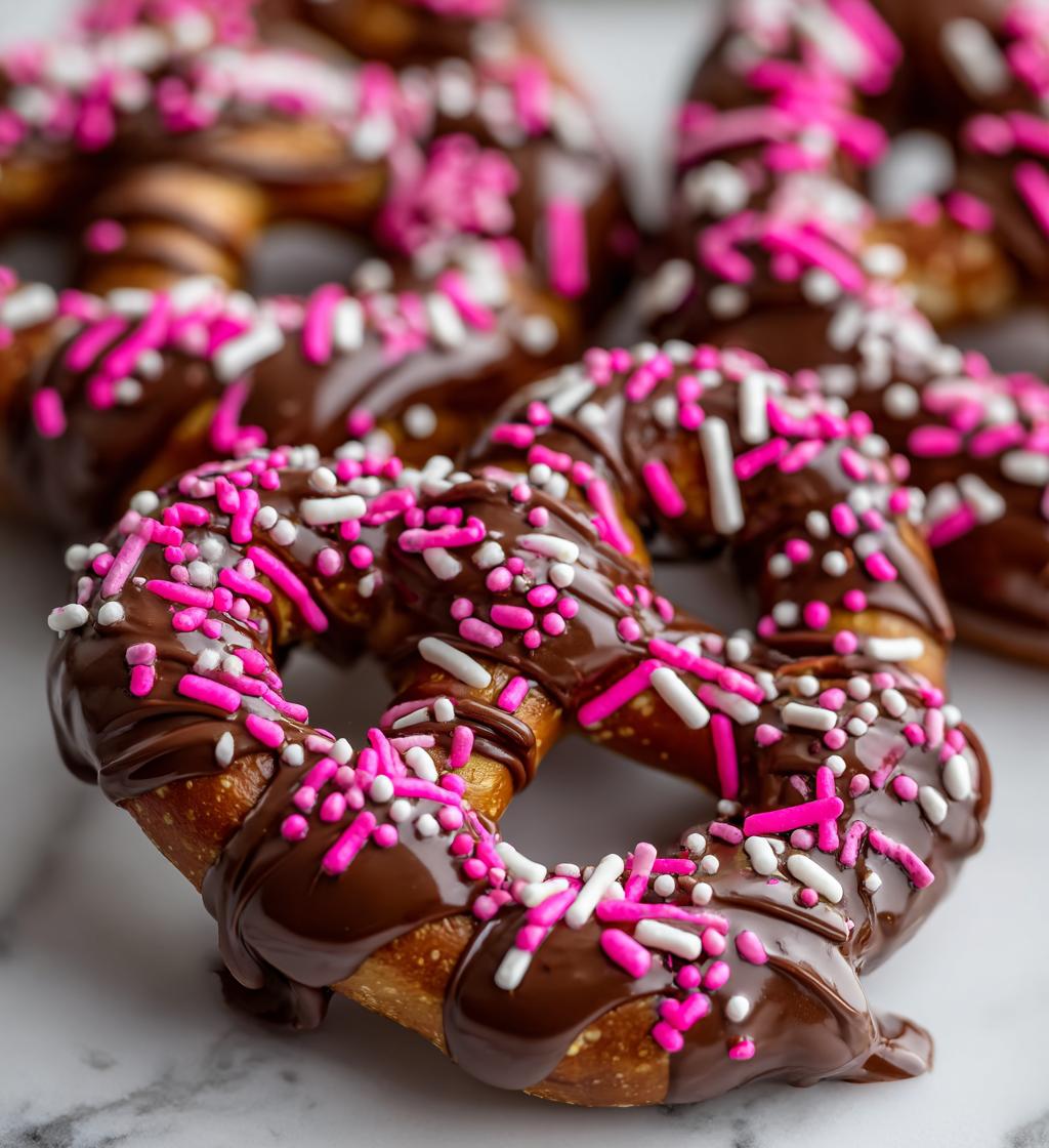 pretzel valentines