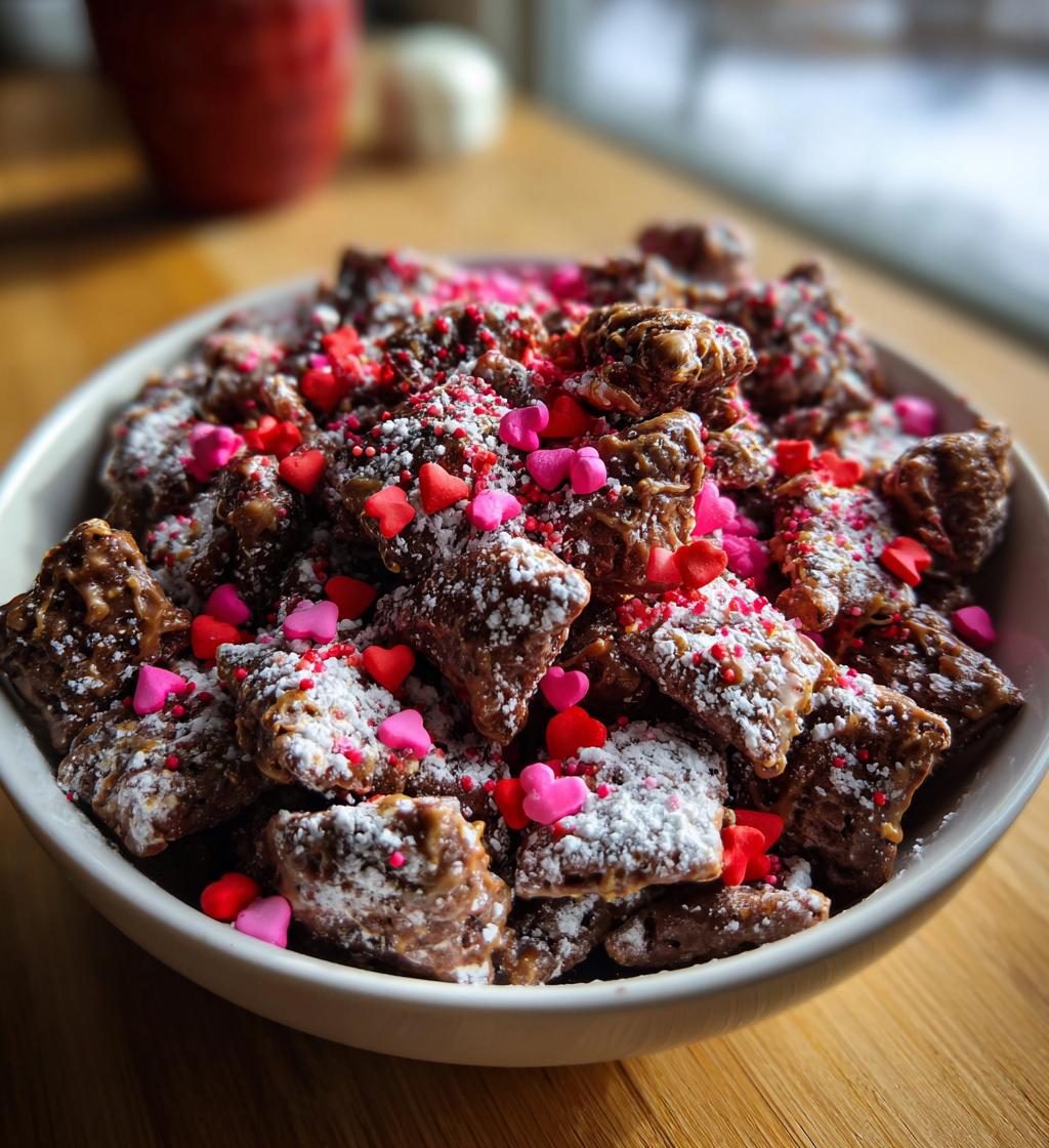 puppy chow valentines day