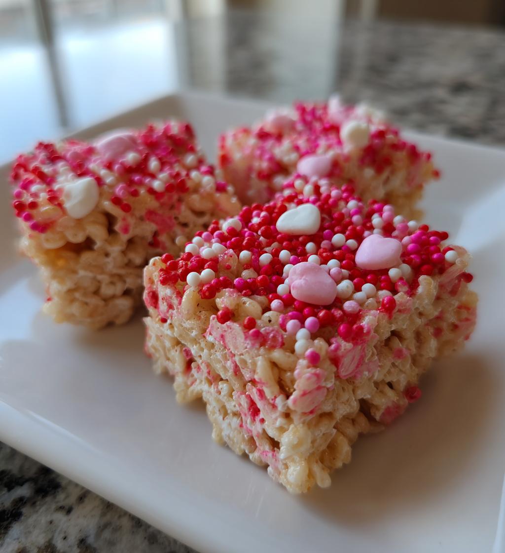 rice krispie treats valentines day