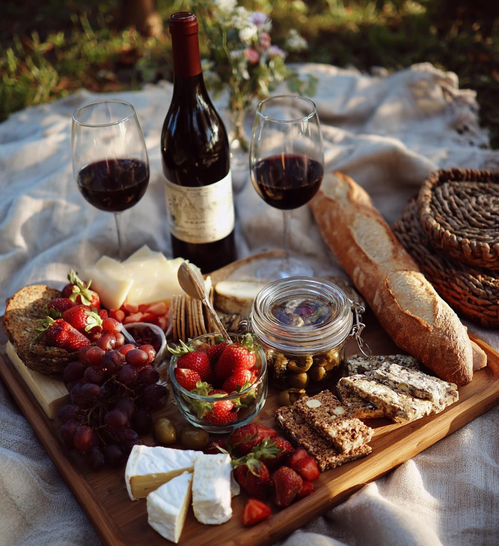 romantic picnic food ideas for two date nights valentines day
