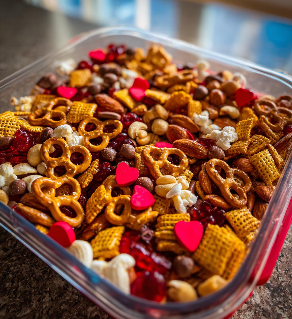 salty valentines snacks for kids