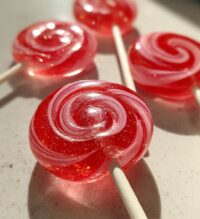 simple lollipop valentines