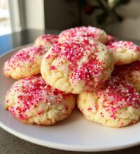simple valentines cookies