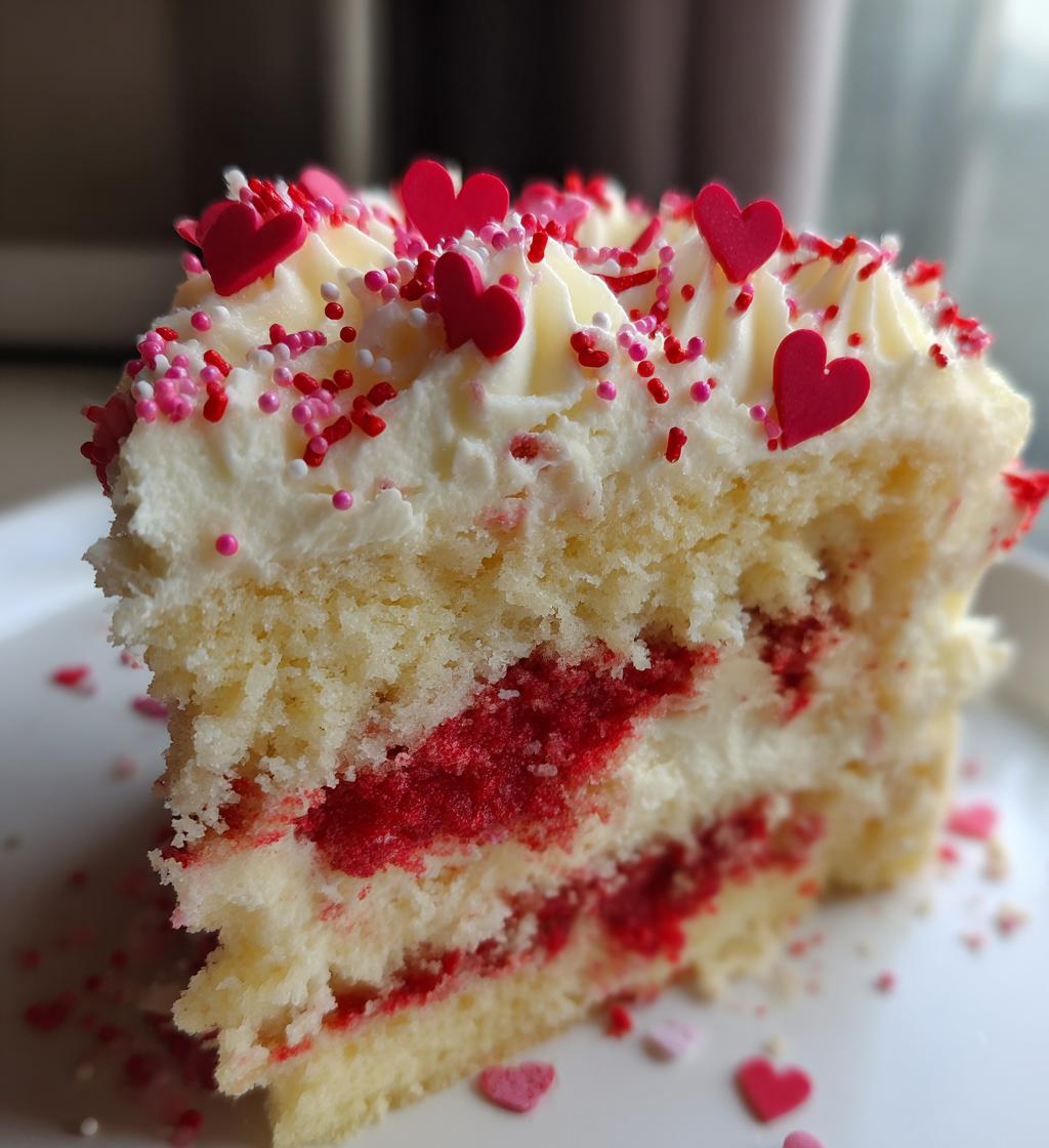 smash cake valentines day