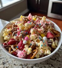 snack mix valentines day