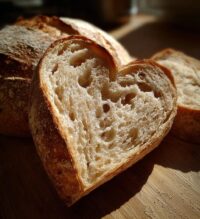sourdough valentines day
