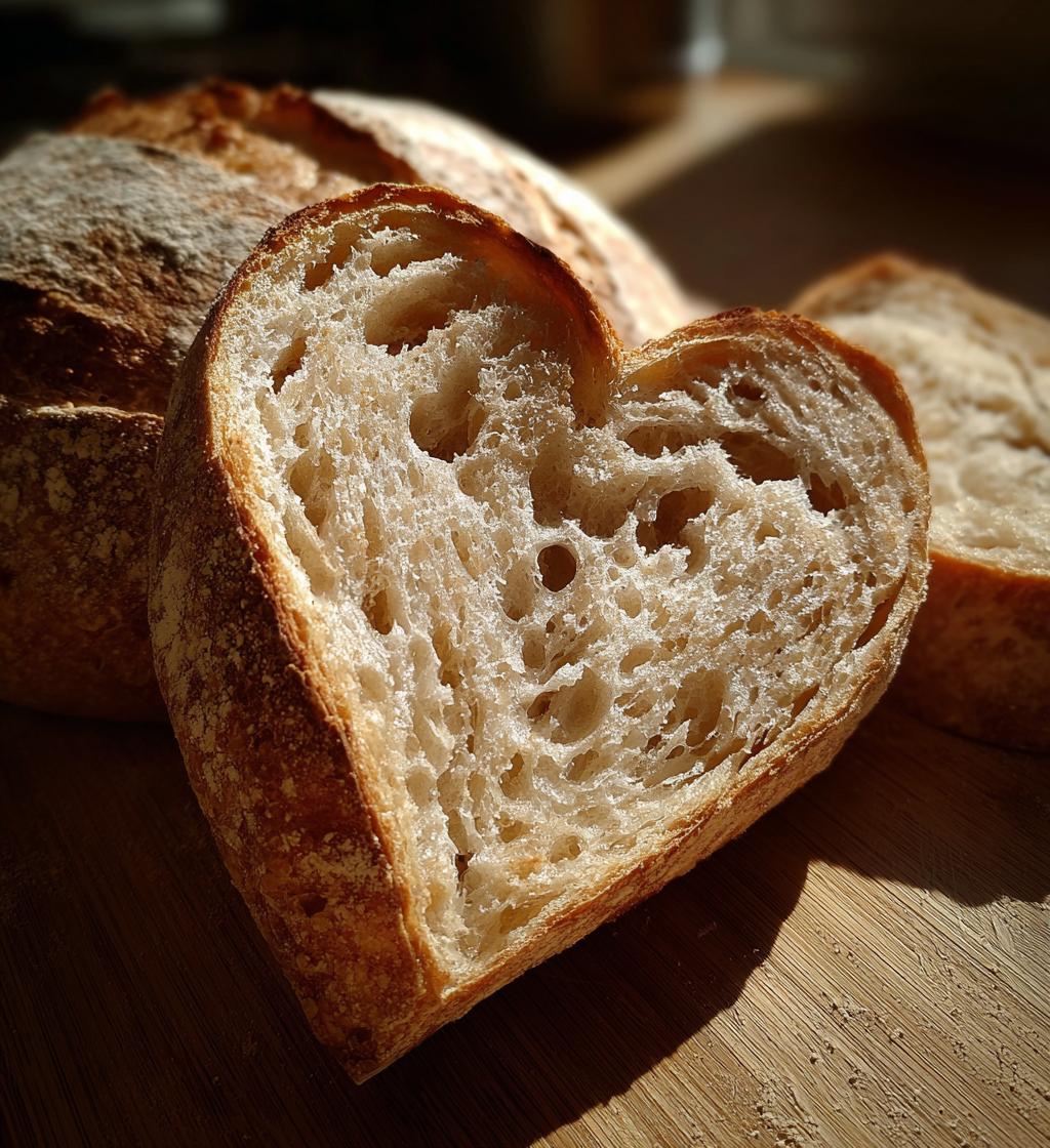 sourdough valentines day