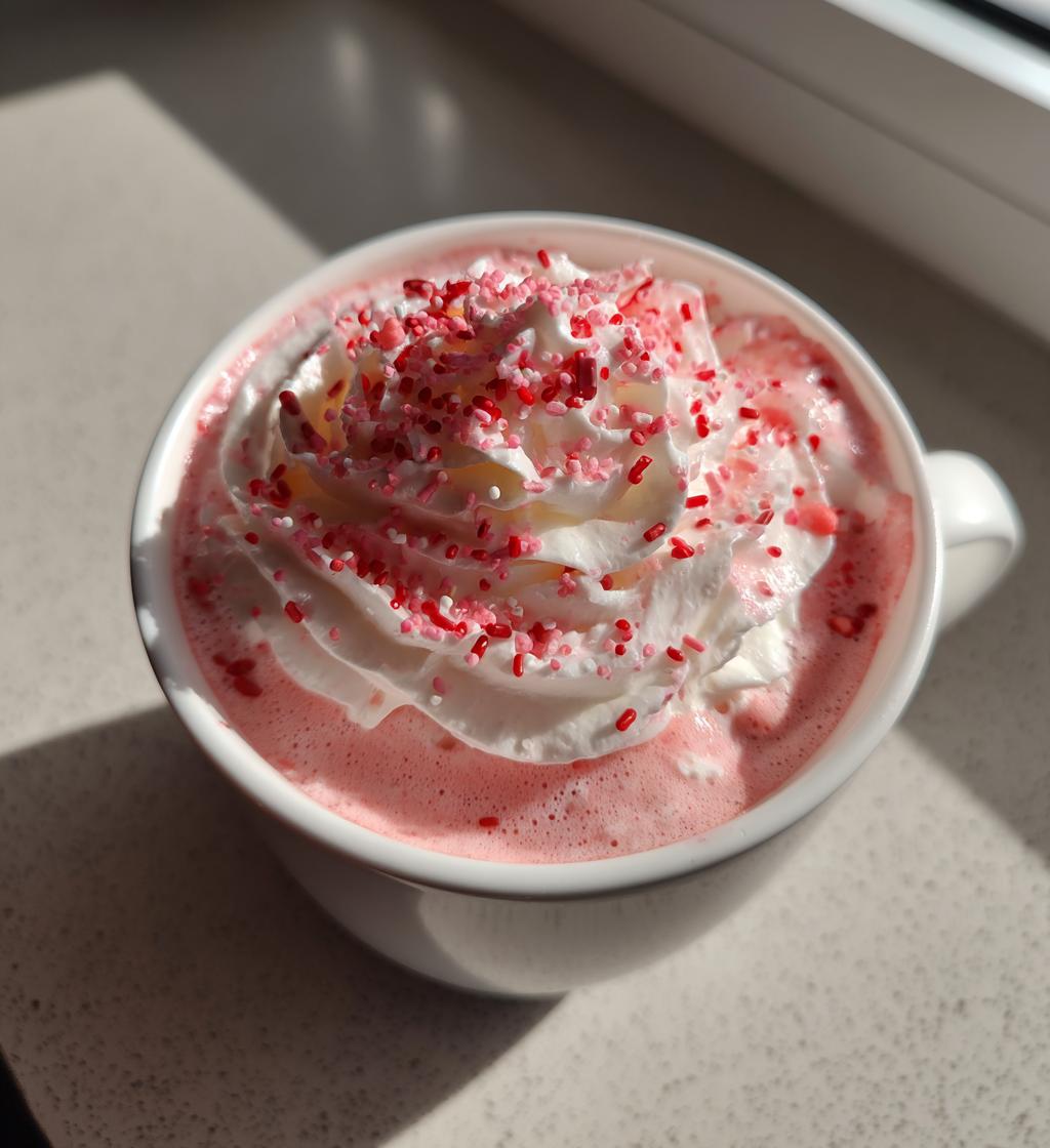 starbucks secret menu drinks valentines day