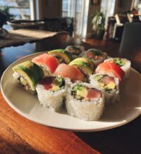 sushi valentines day