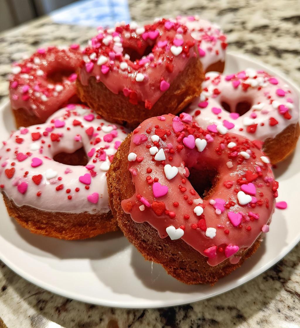 valentine donuts ideas