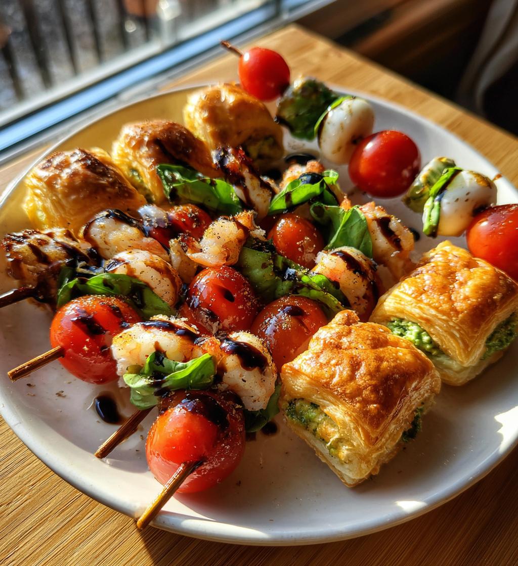 valentine finger foods