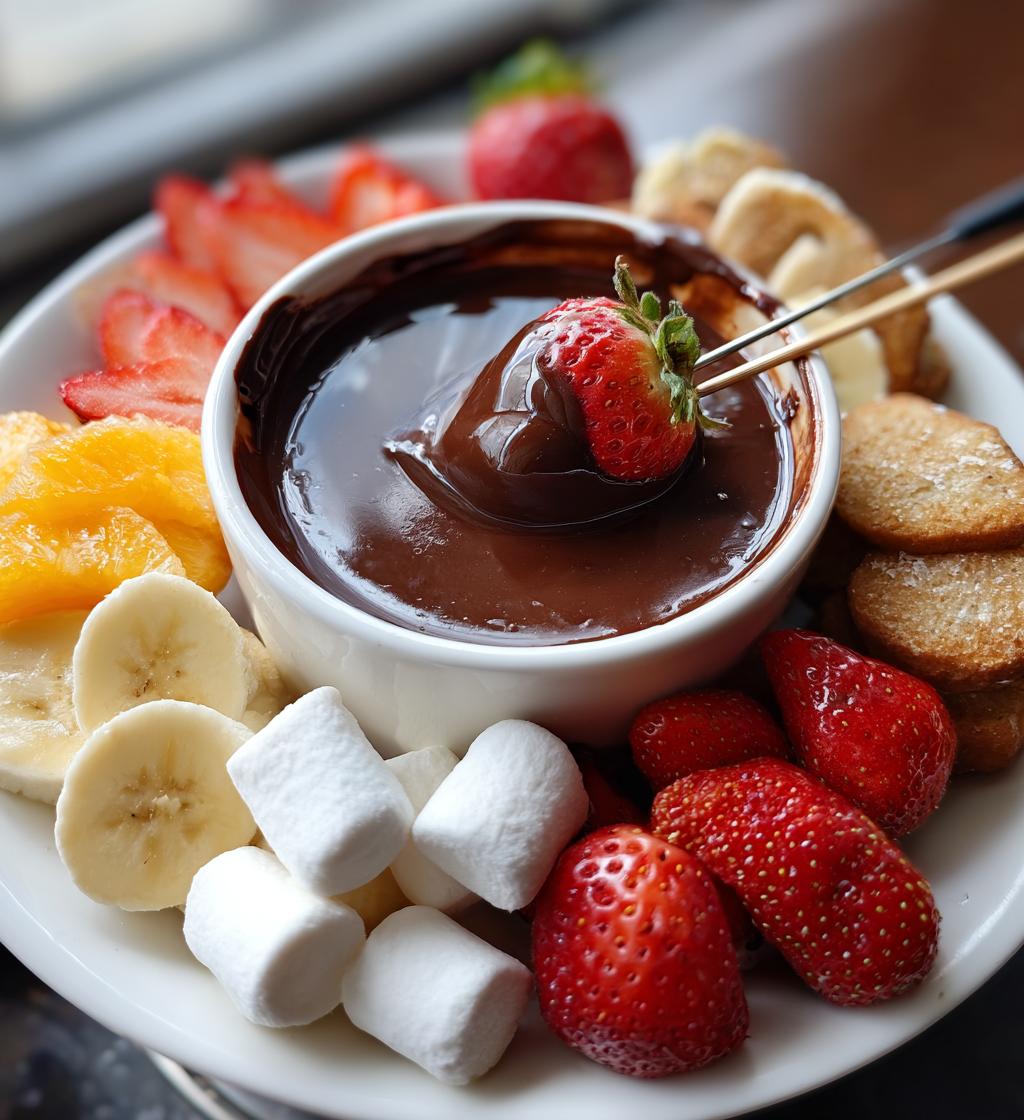 valentine fondue