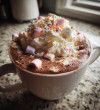 valentine hot chocolate bar