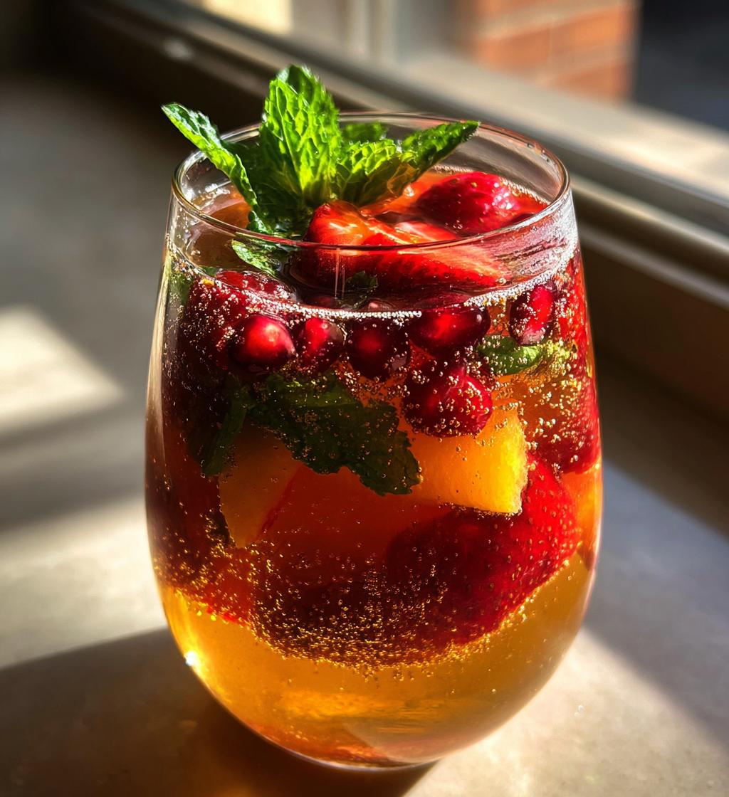 valentine mimosa bar