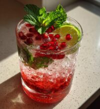 valentine mocktail