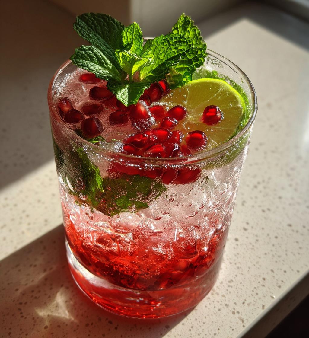 valentine mocktail