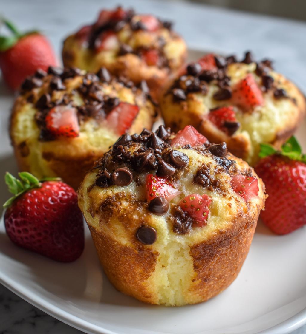 valentine muffins