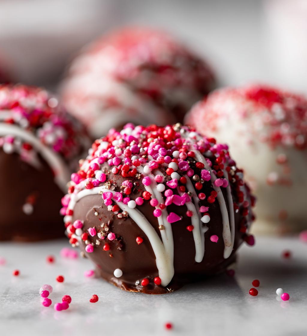 valentine oreos