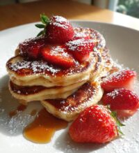 valentine pancakes