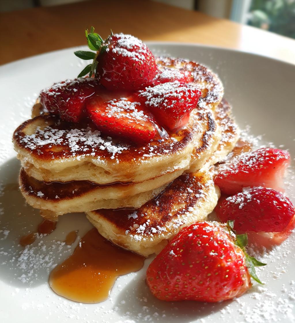 valentine pancakes