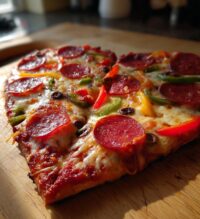 valentine pizza