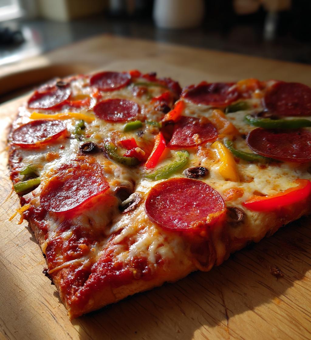valentine pizza