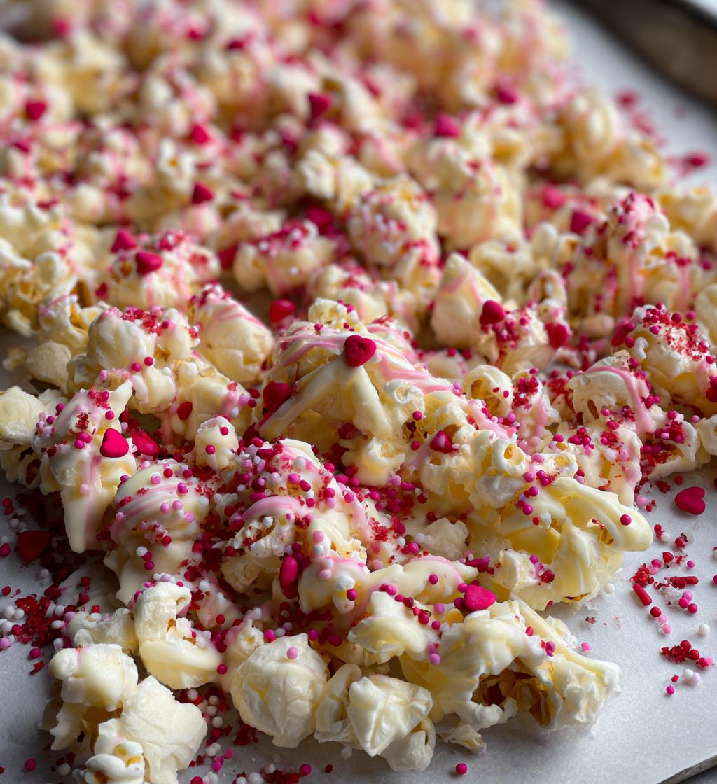 valentine popcorn ideas