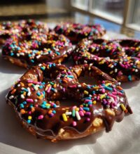 valentine pretzel treats