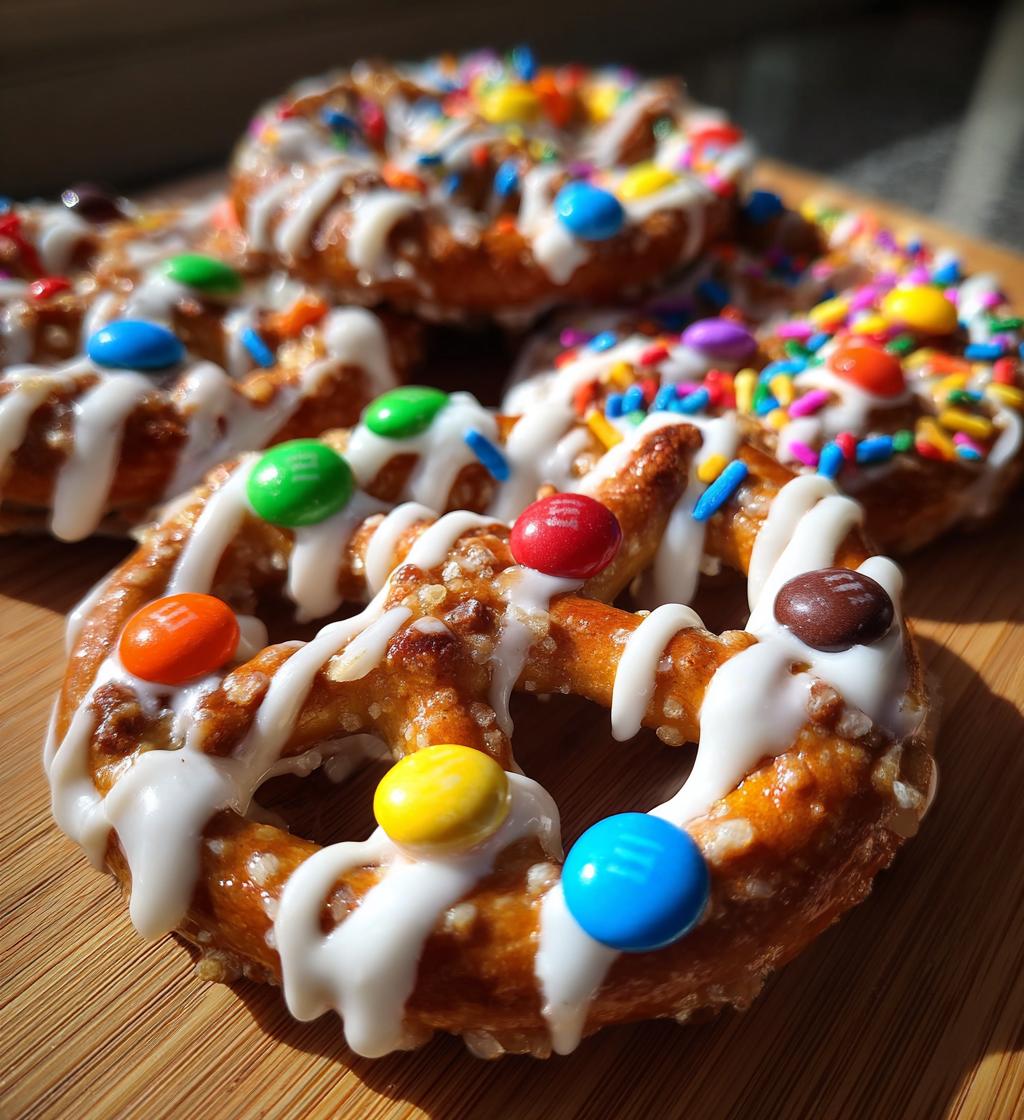 valentine pretzels