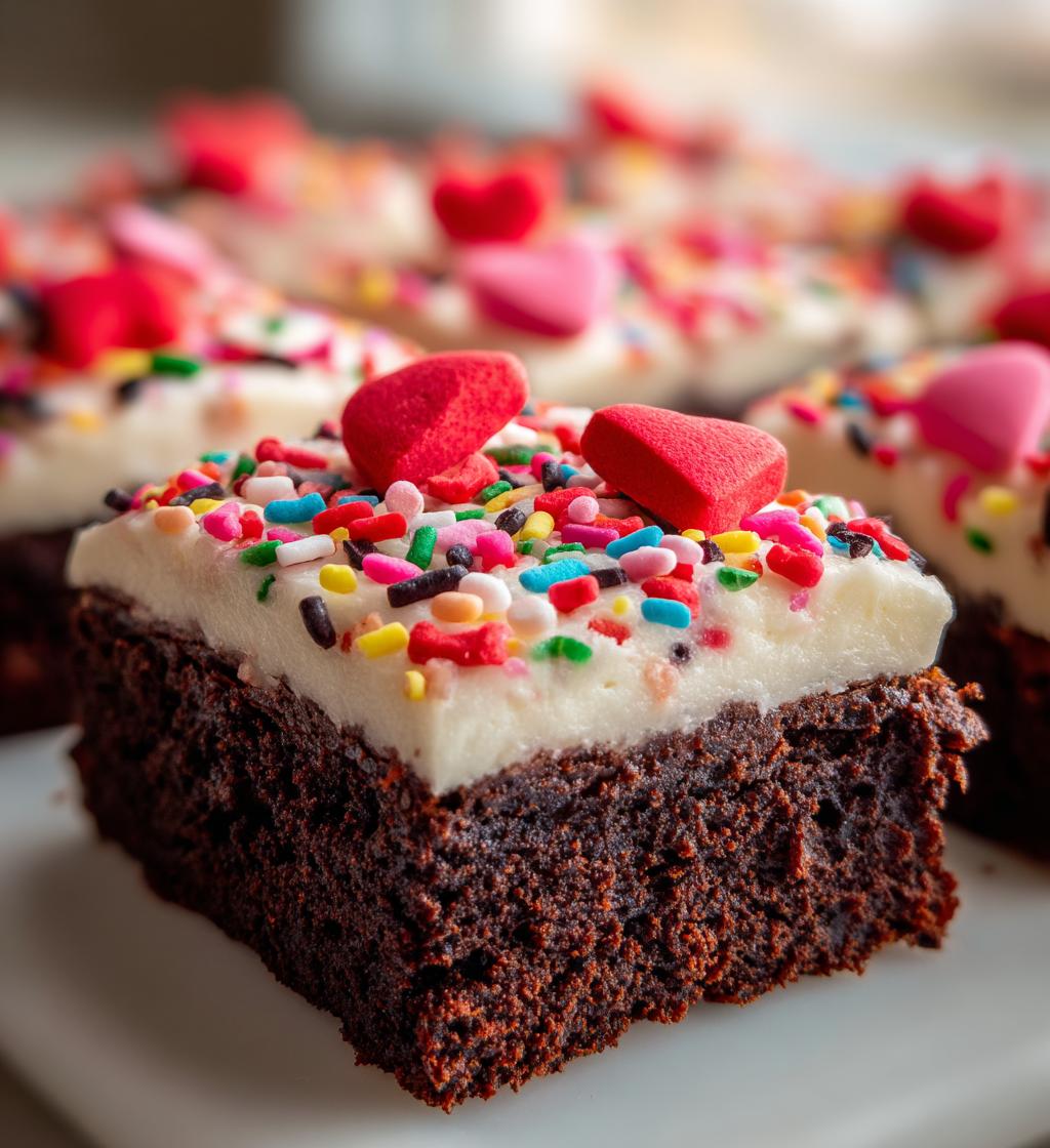 valentine sheet cake