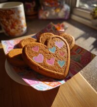valentine snack labels